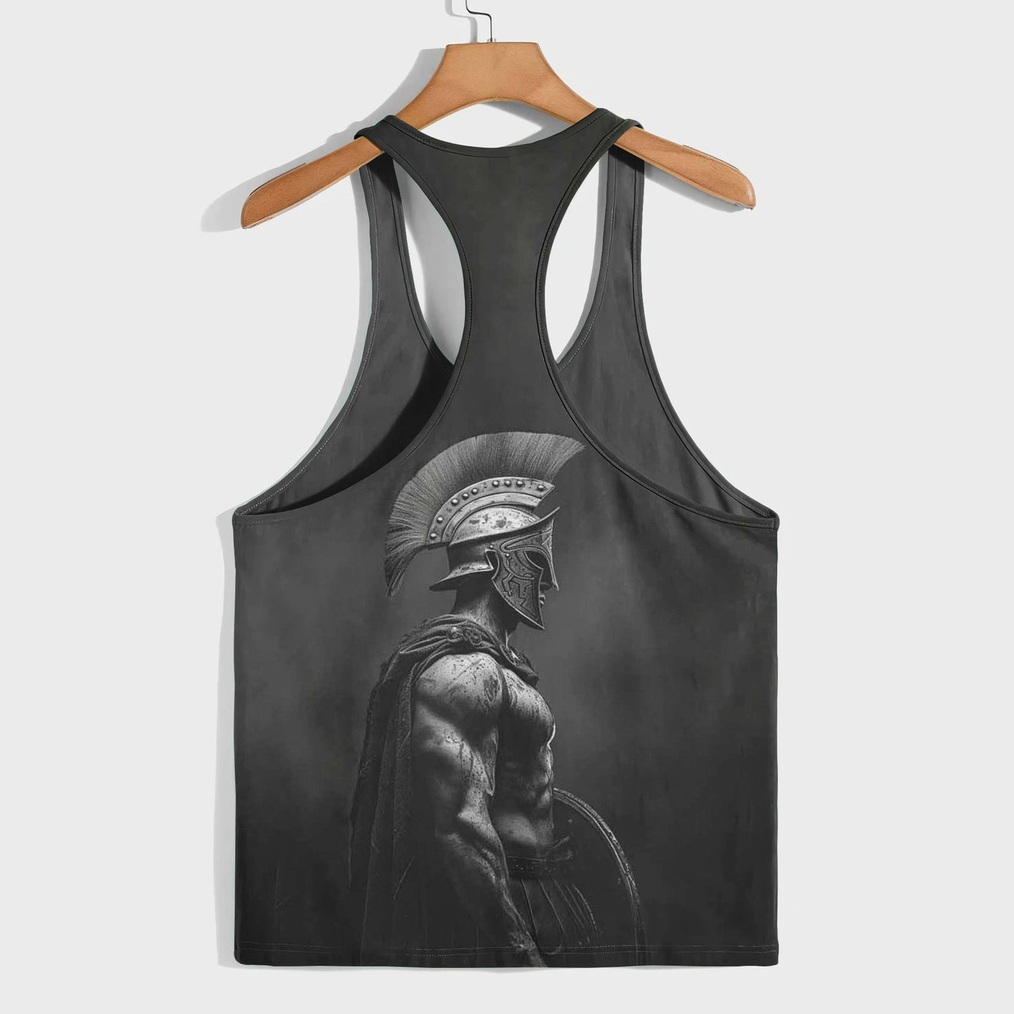 Warrior Spirit 3D Racerback Tank Top- TT01742