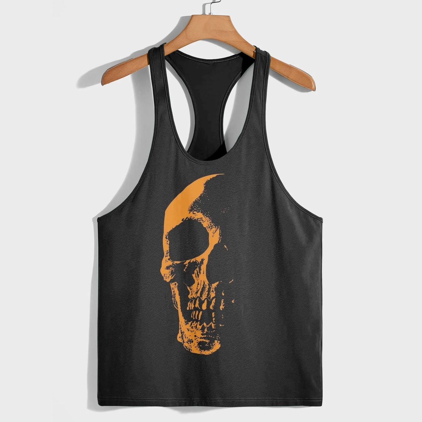 Skull 3D Racerback Tank Top- TT01774