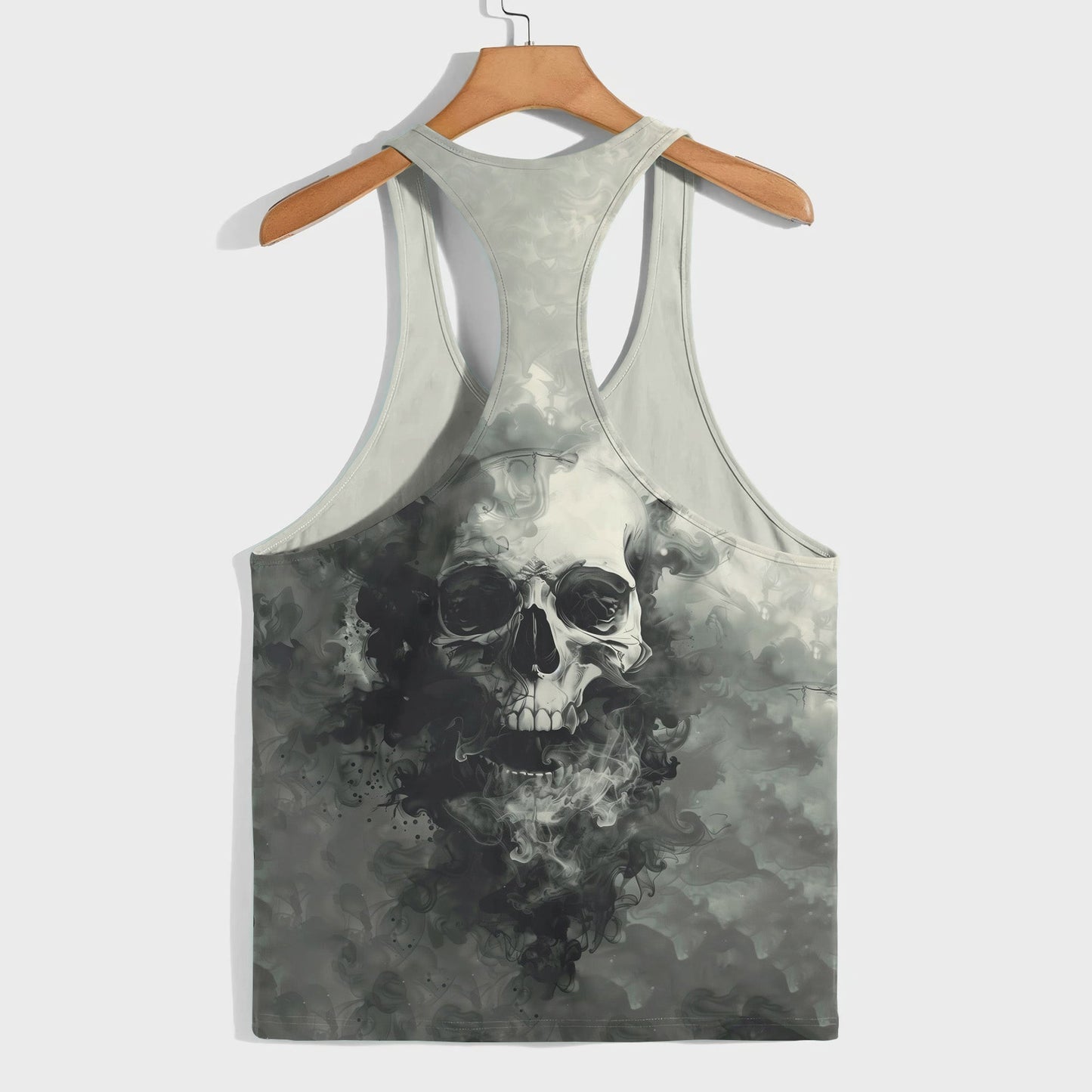 Skull 3D Racerback Tank Top- TT01800