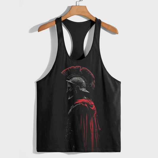 Warrior Spirit 3D Racerback Tank Top- TT01838