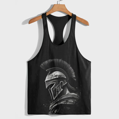 Warrior Spirit 3D Racerback Tank Top- TT01841