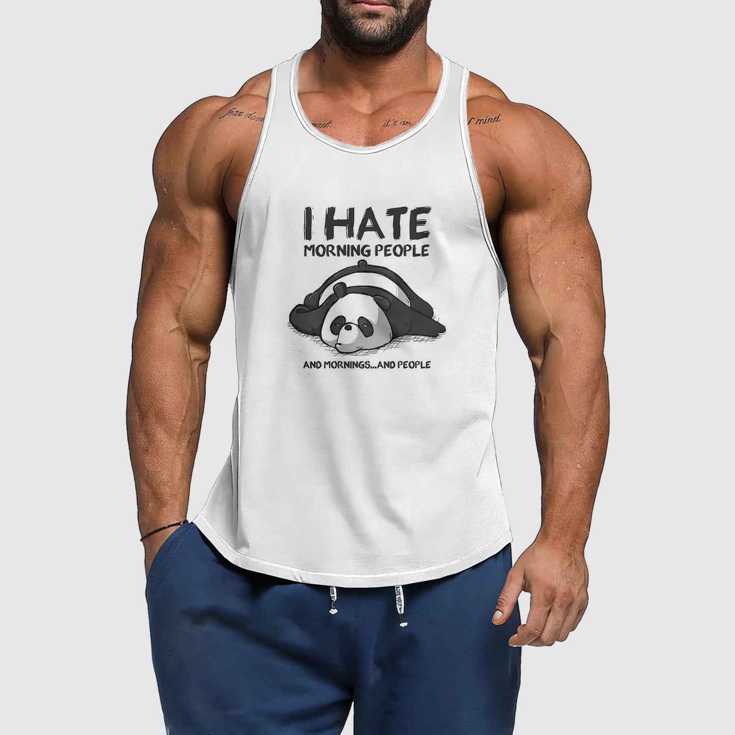 Funny Meme Tank Top- TT01851
