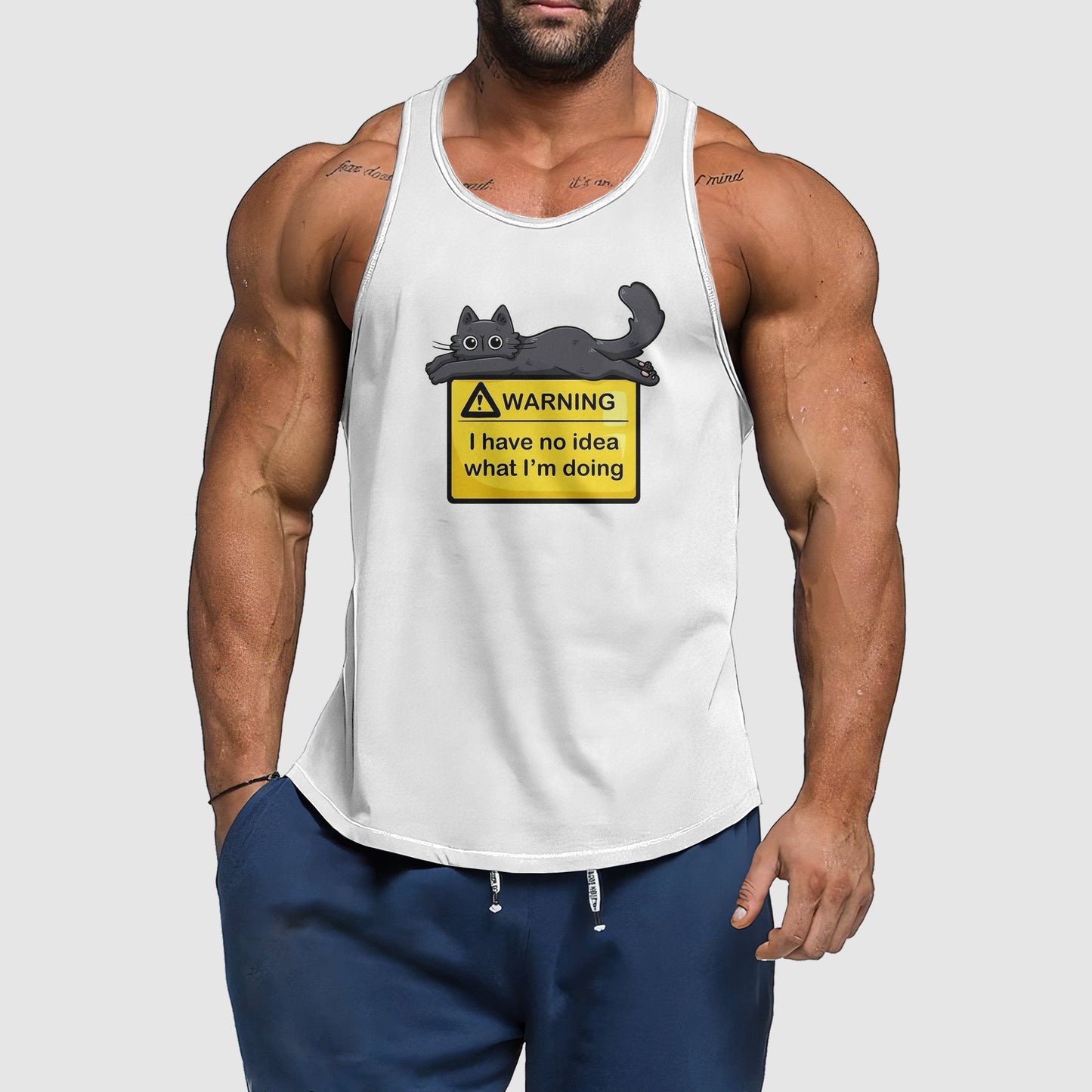 Funny Meme Tank Top- TT01853