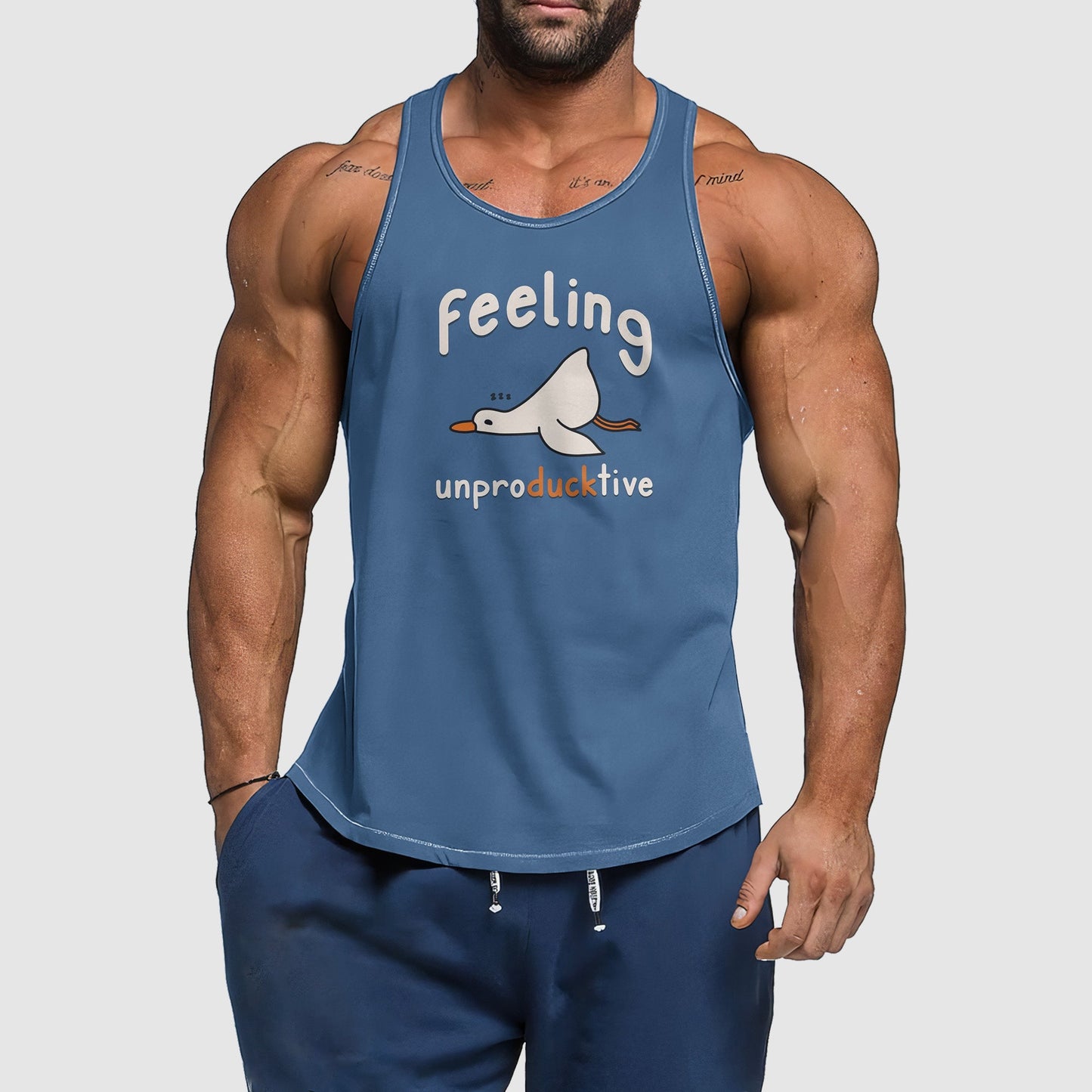 Funny Meme Tank Top- TT01856