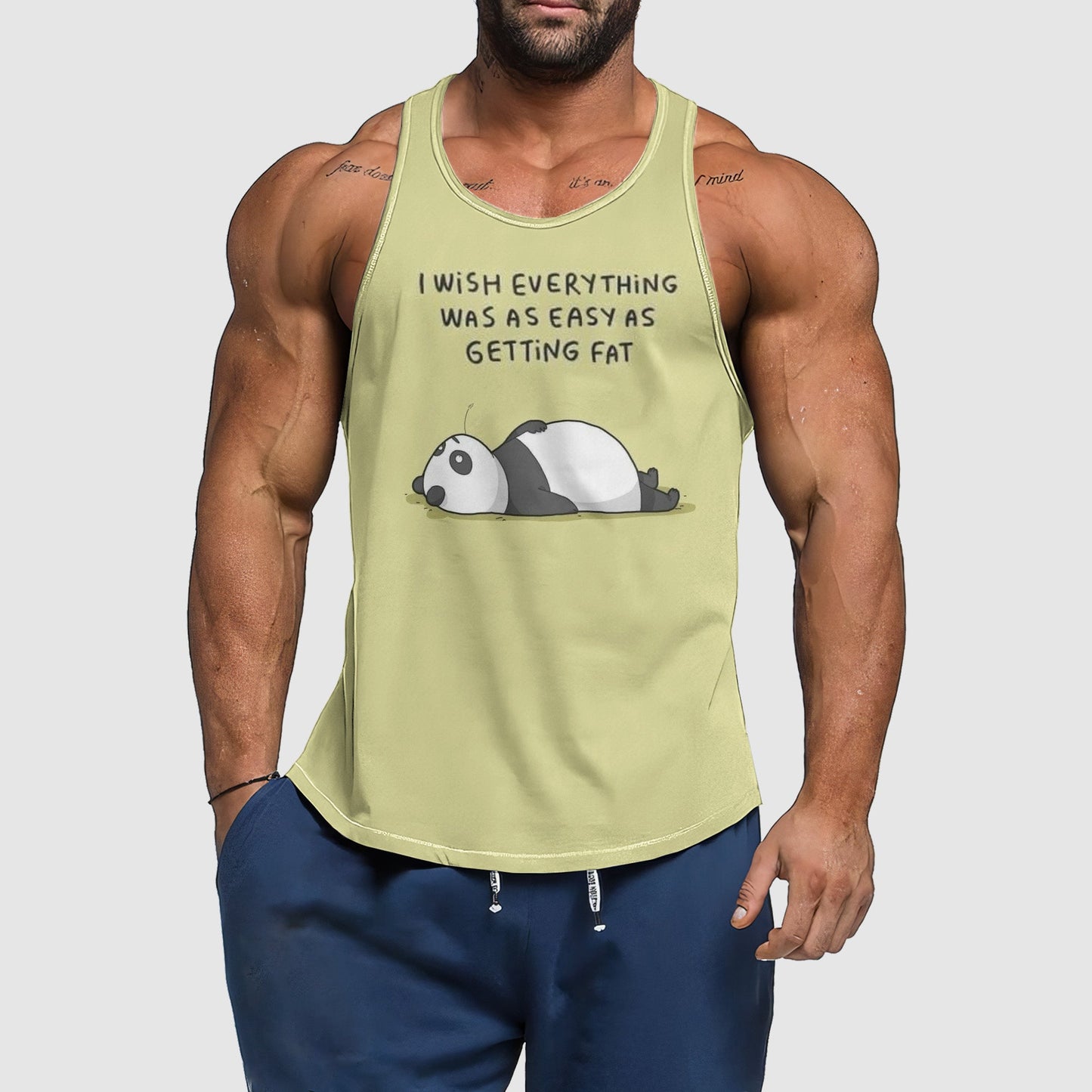 Funny Meme Tank Top- TT01858