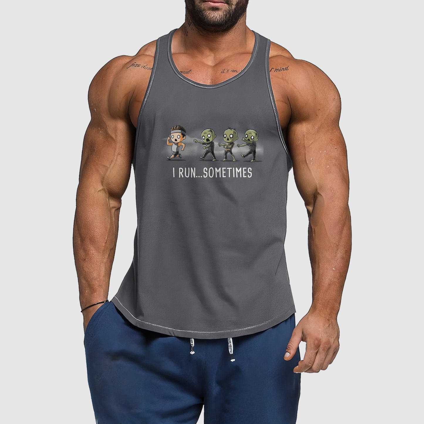 Funny Meme Tank Top- TT01878
