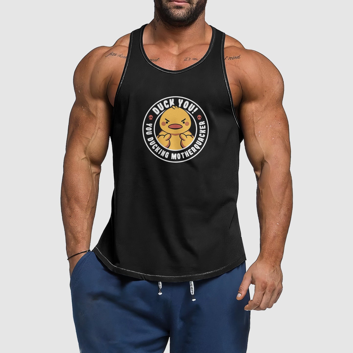 Funny Meme Tank Top- TT01888