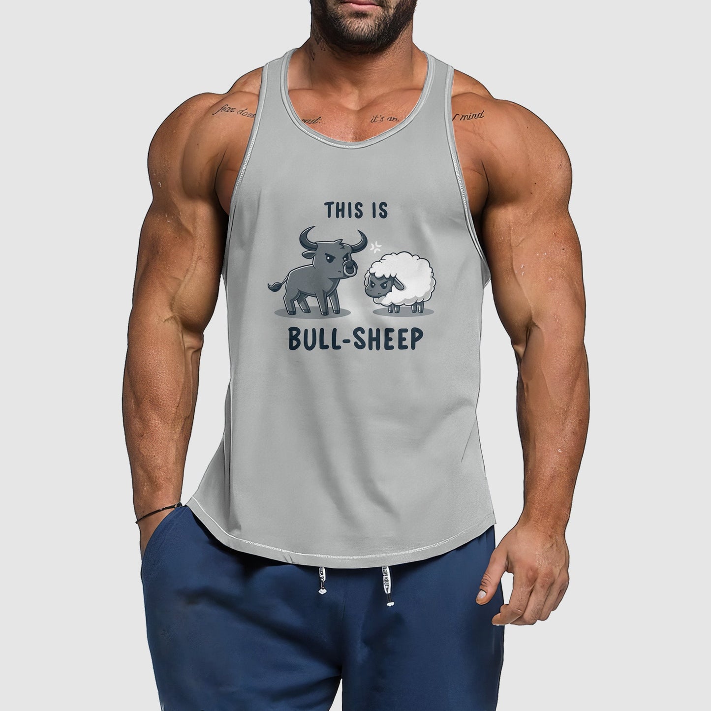Funny Meme Tank Top- TT01889