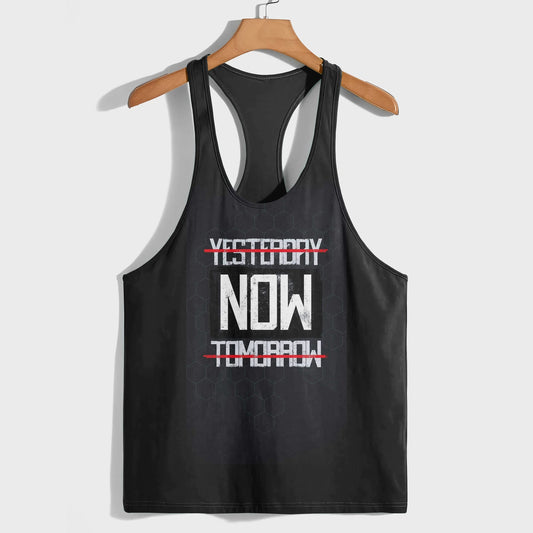 Bodybuilding Racerback Tank Top- TT01927