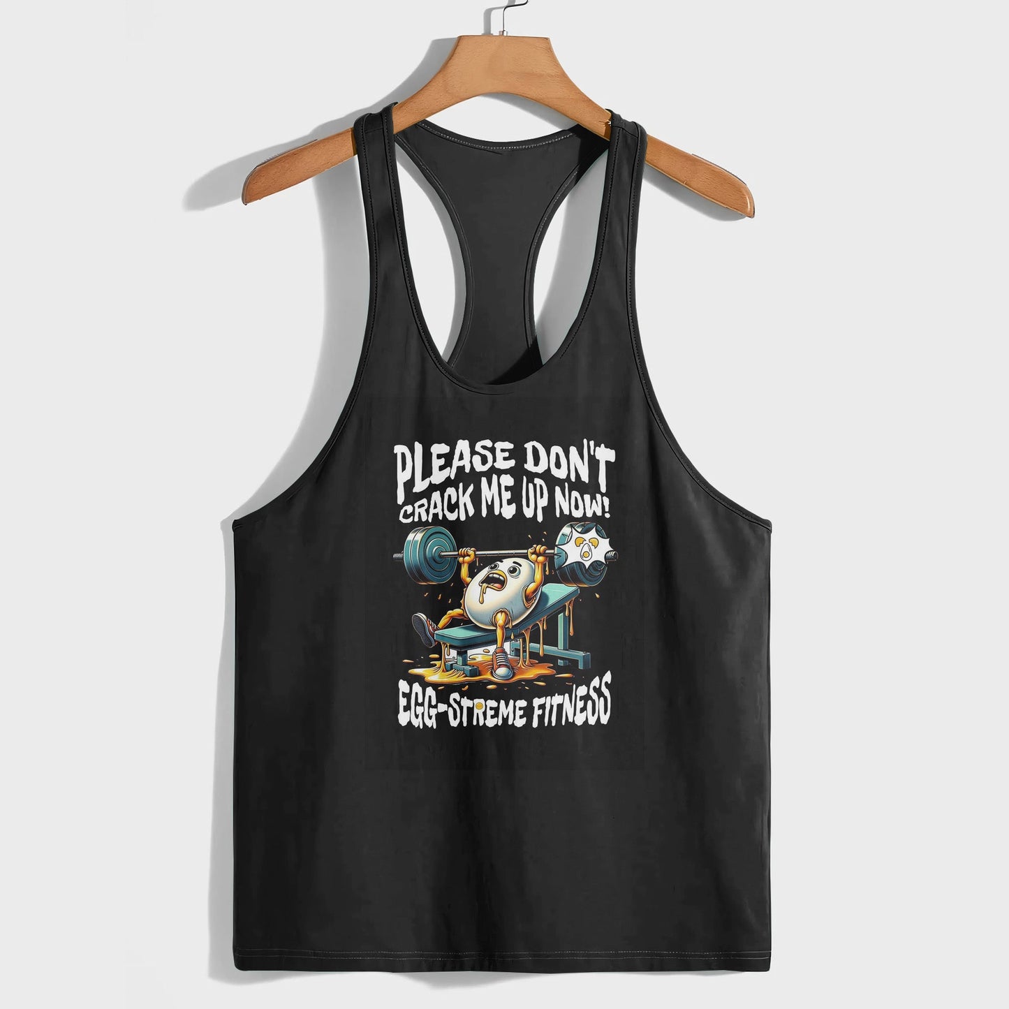 Bodybuilding Racerback Tank Top- TT01928