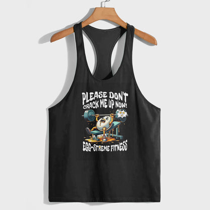 Bodybuilding Racerback Tank Top- TT01928