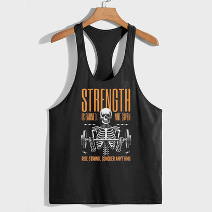 Bodybuilding Racerback Tank Top- TT01932