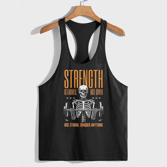 Bodybuilding Racerback Tank Top- TT01932