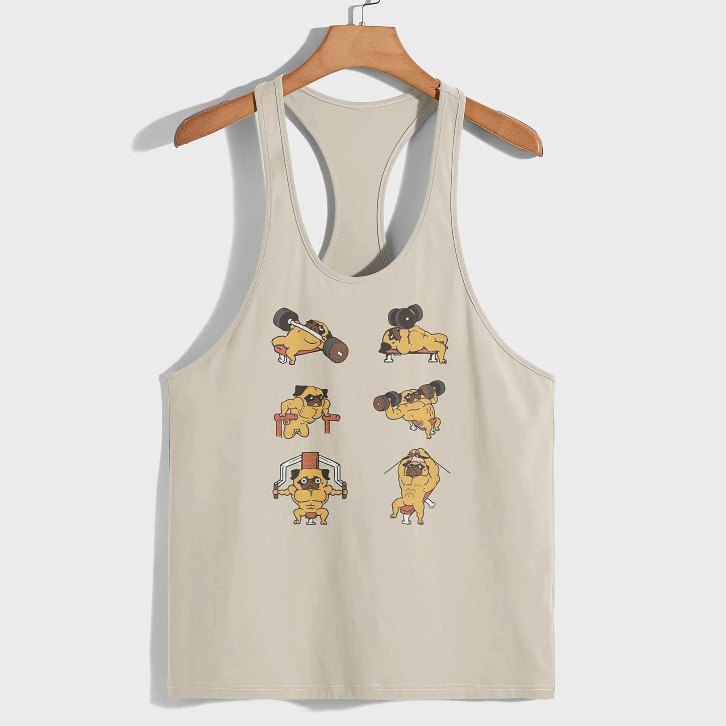 Bodybuilding Racerback Tank Top- TT01933