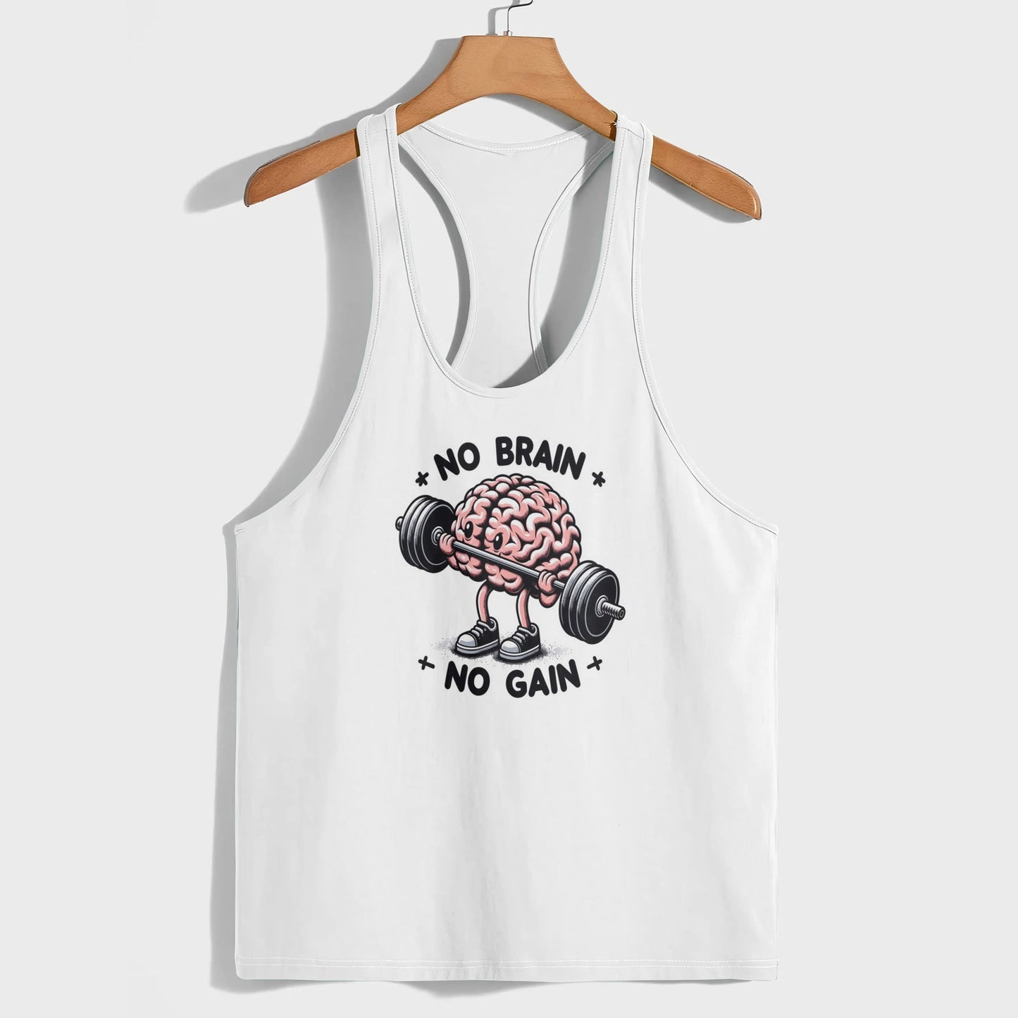 Bodybuilding Racerback Tank Top- TT01935