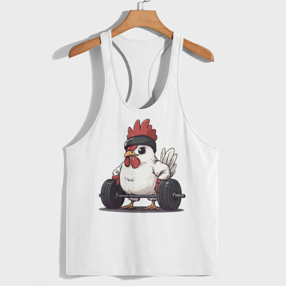 Bodybuilding Racerback Tank Top- TT01938