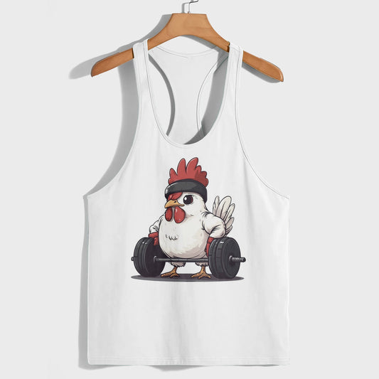 Bodybuilding Racerback Tank Top- TT01938