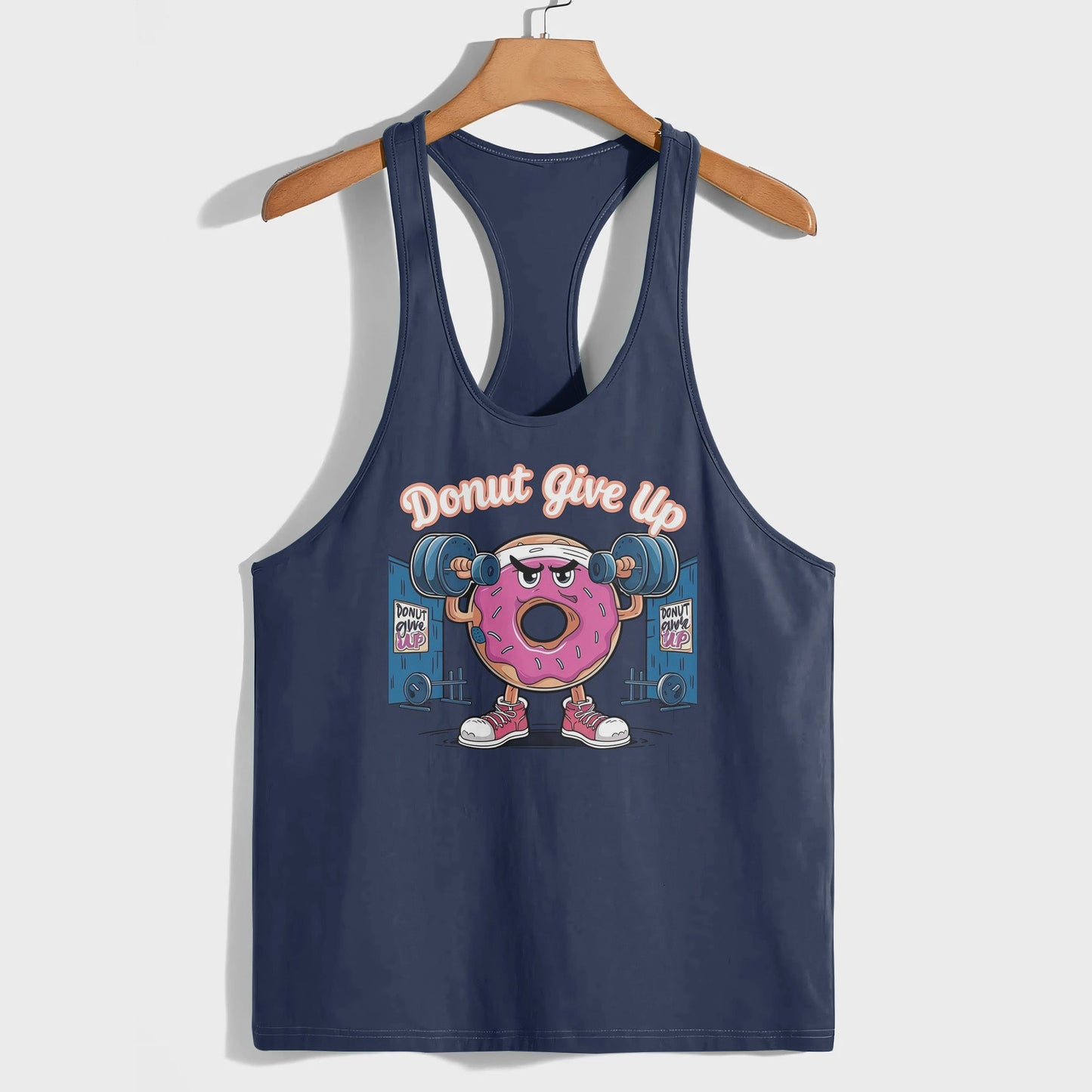 Bodybuilding Racerback Tank Top- TT01939