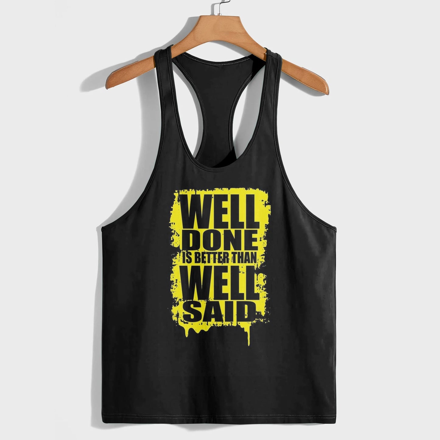 Bodybuilding Racerback Tank Top- TT01942