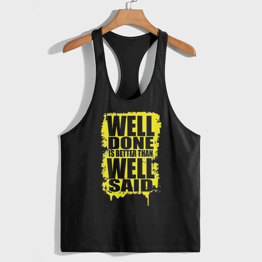 Bodybuilding Racerback Tank Top- TT01942