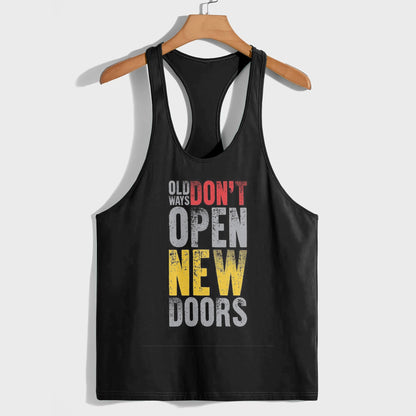 Bodybuilding Racerback Tank Top- TT01943