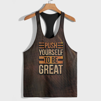 Bodybuilding Racerback Tank Top- TT01944