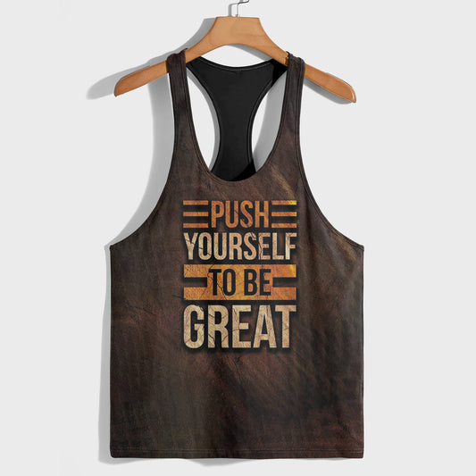 Bodybuilding Racerback Tank Top- TT01944