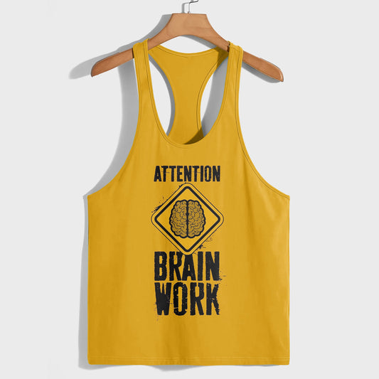 Bodybuilding Racerback Tank Top- TT01947