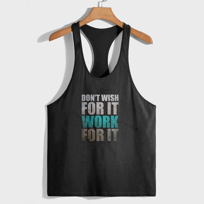 Bodybuilding Racerback Tank Top- TT01948