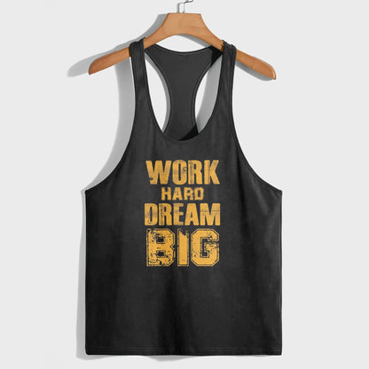 Bodybuilding Racerback Tank Top- TT01949