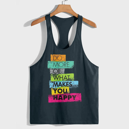 Bodybuilding Racerback Tank Top- TT01953