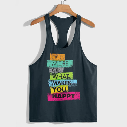 Bodybuilding Racerback Tank Top- TT01953
