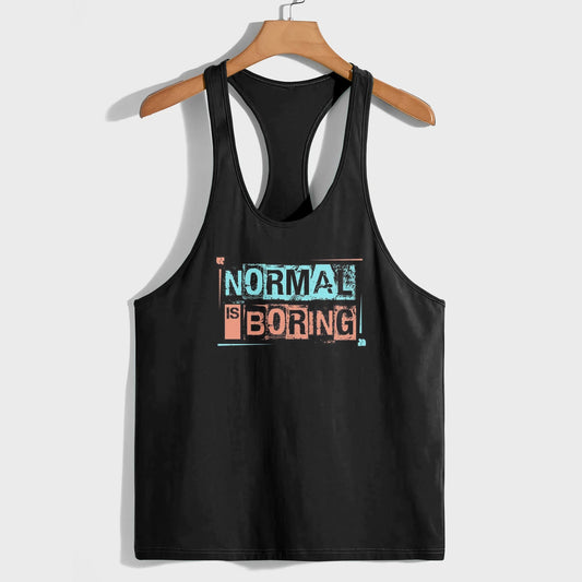 Bodybuilding Racerback Tank Top- TT01954
