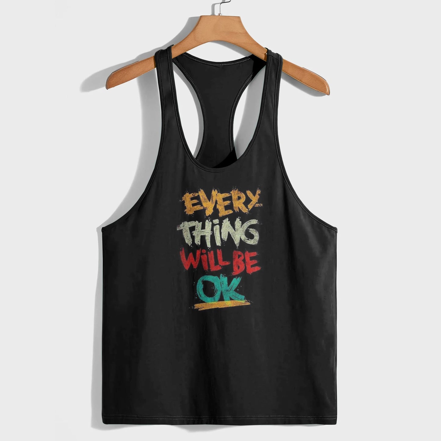 Bodybuilding Racerback Tank Top- TT01957