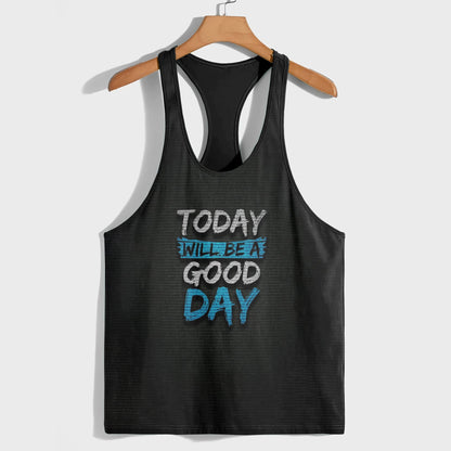 Bodybuilding Racerback Tank Top- TT01958