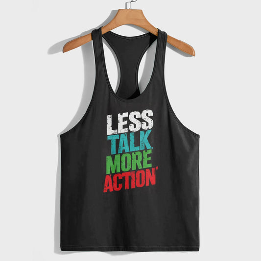 Bodybuilding Racerback Tank Top- TT01960