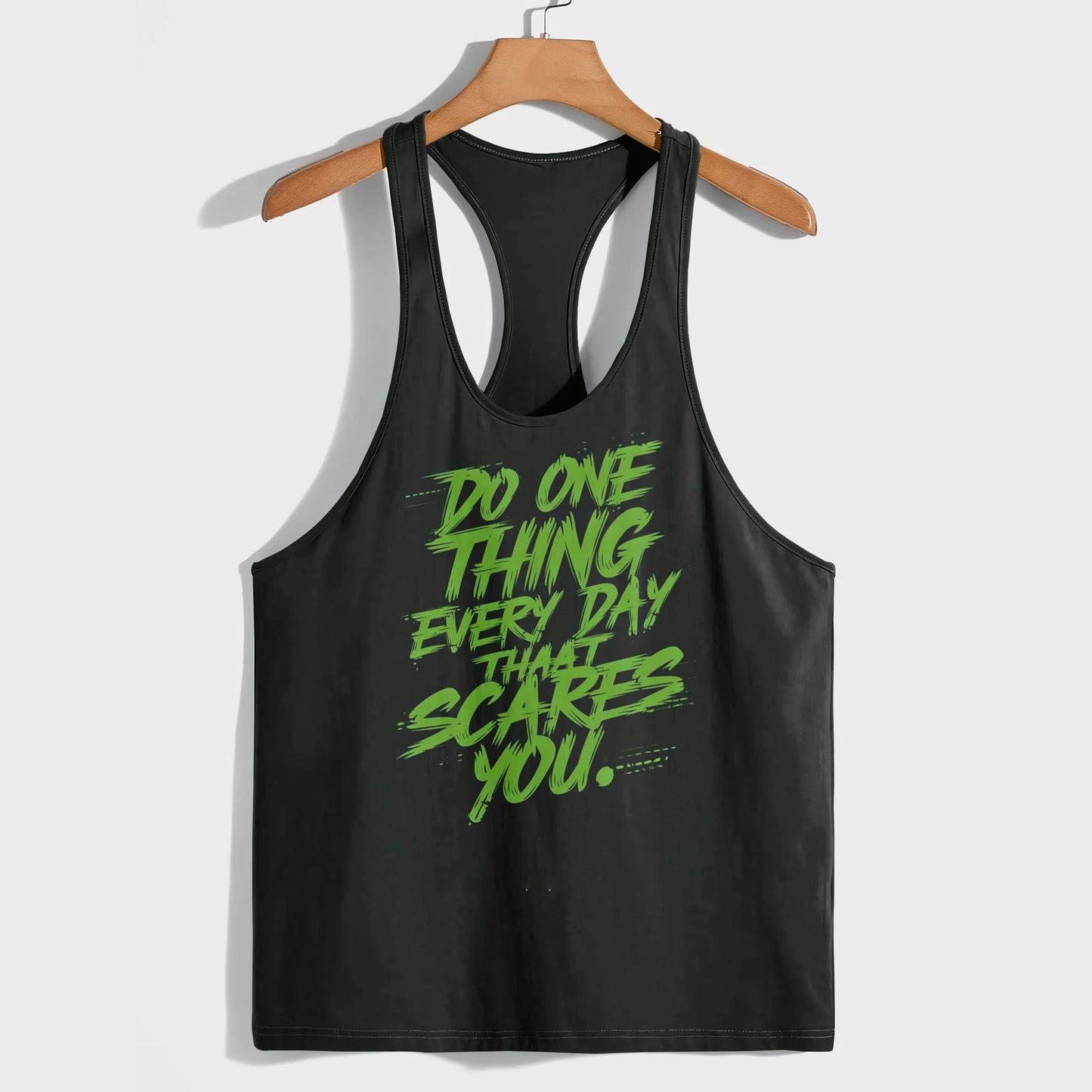 Bodybuilding Racerback Tank Top- TT01965