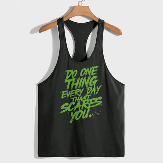 Bodybuilding Racerback Tank Top- TT01965