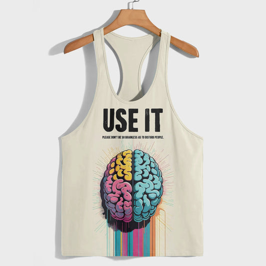 Bodybuilding Racerback Tank Top- TT01967
