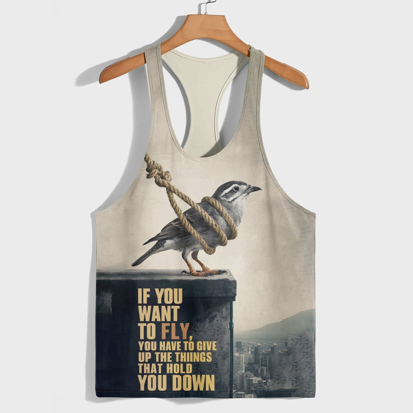 Bodybuilding Racerback Tank Top- TT01968