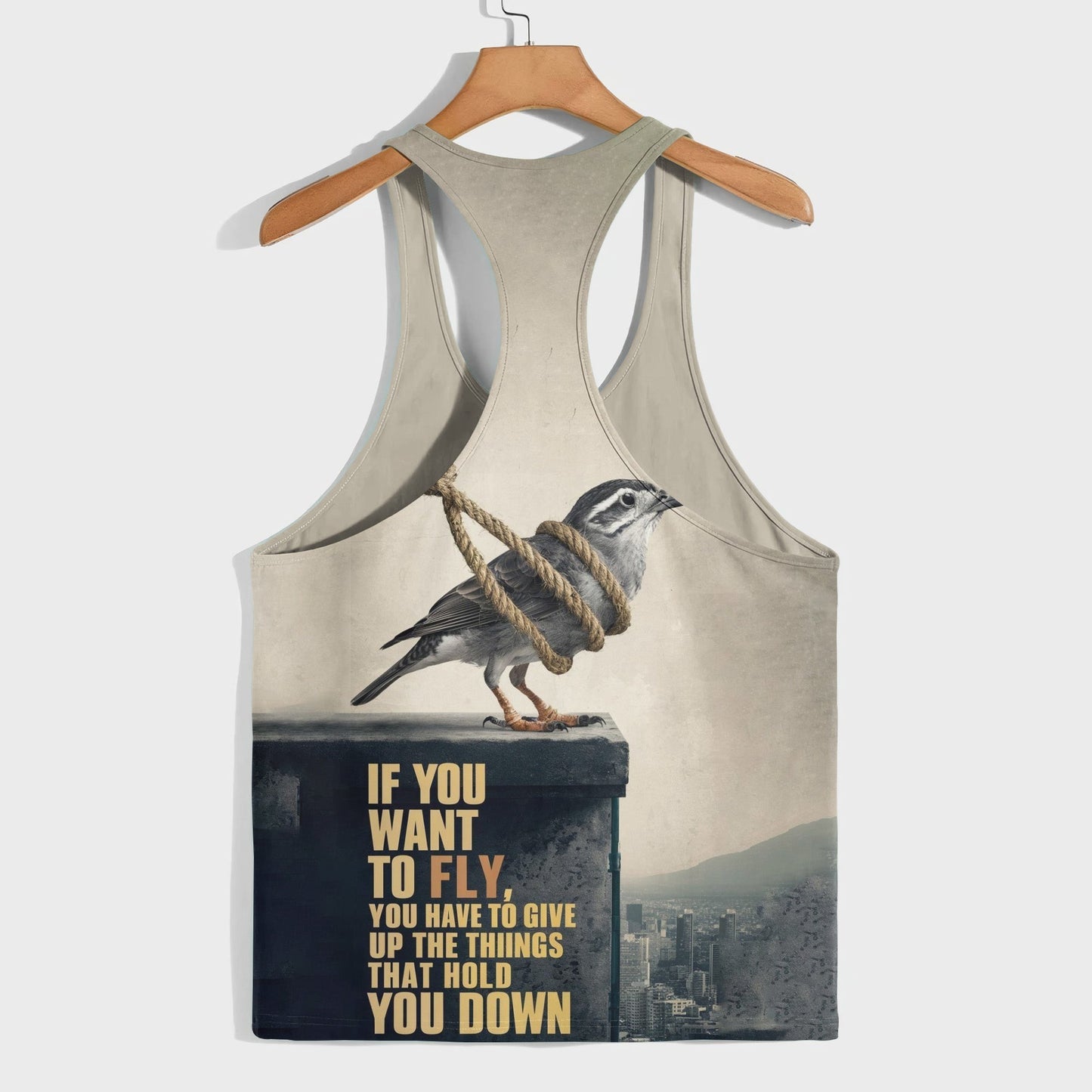Bodybuilding Racerback Tank Top- TT01968