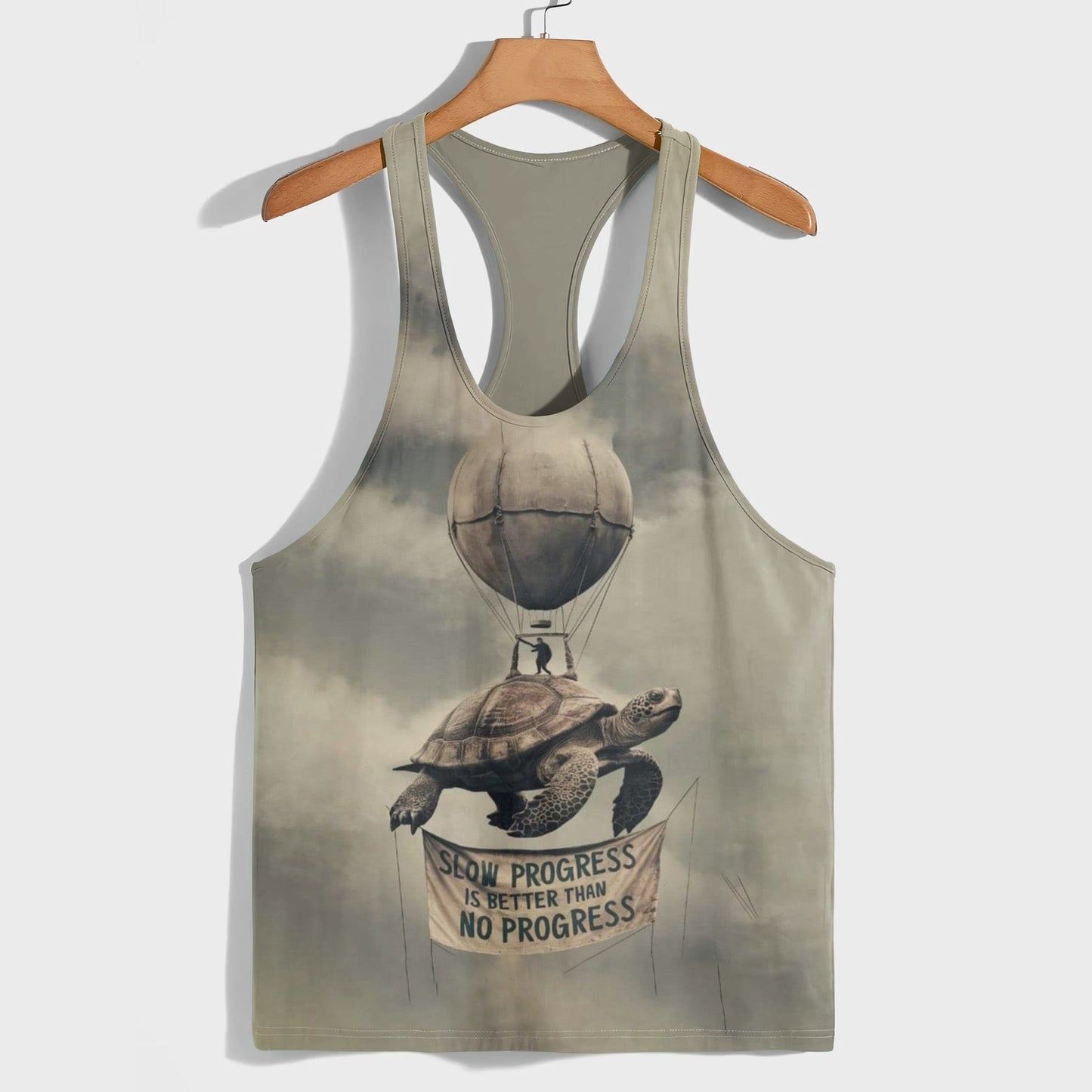 Bodybuilding Racerback Tank Top- TT01969
