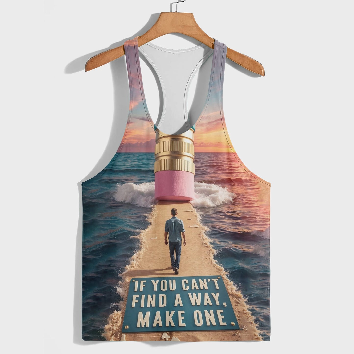 Bodybuilding Racerback Tank Top- TT01970
