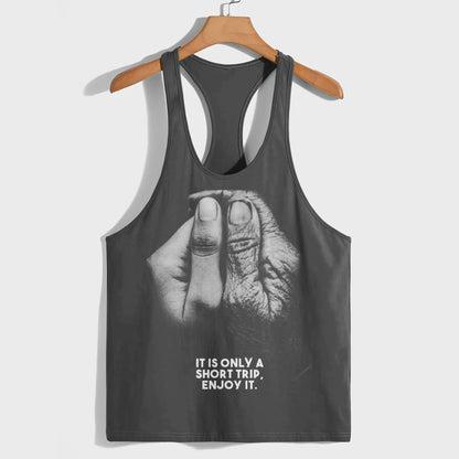 Bodybuilding Racerback Tank Top- TT01971