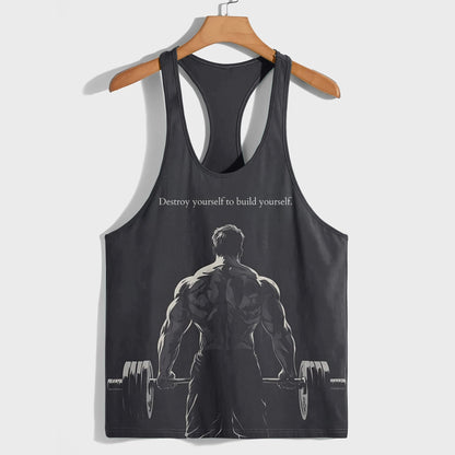Bodybuilding Racerback Tank Top- TT01978