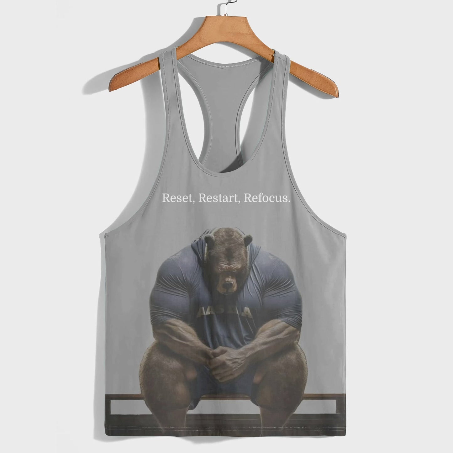 Bodybuilding Racerback Tank Top- TT01979