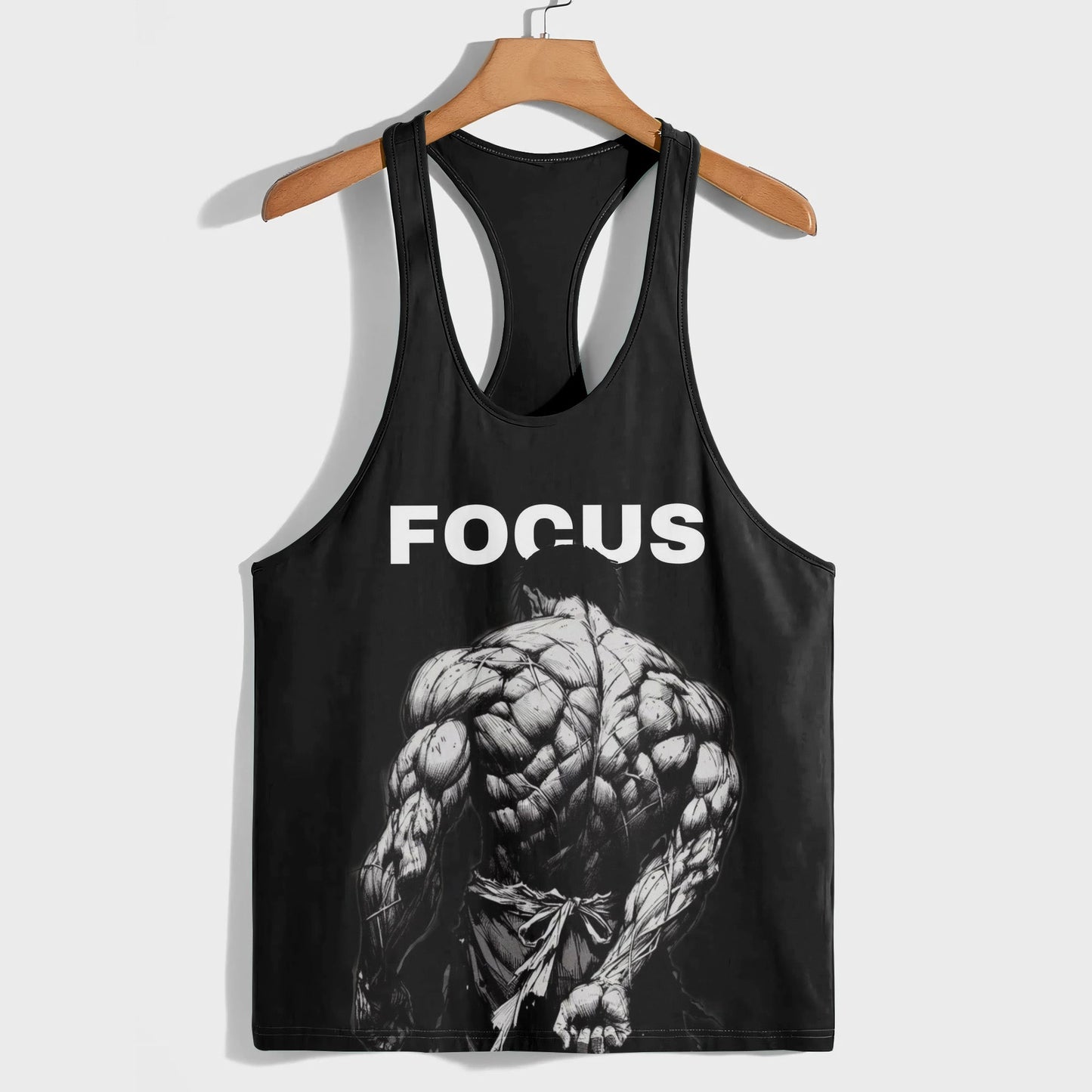 Bodybuilding Racerback Tank Top- TT01980