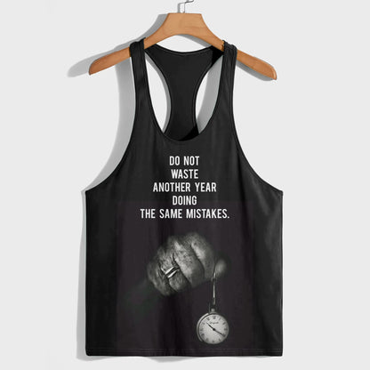 Bodybuilding Racerback Tank Top- TT01982