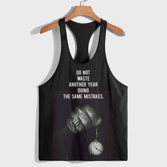 Bodybuilding Racerback Tank Top- TT01982