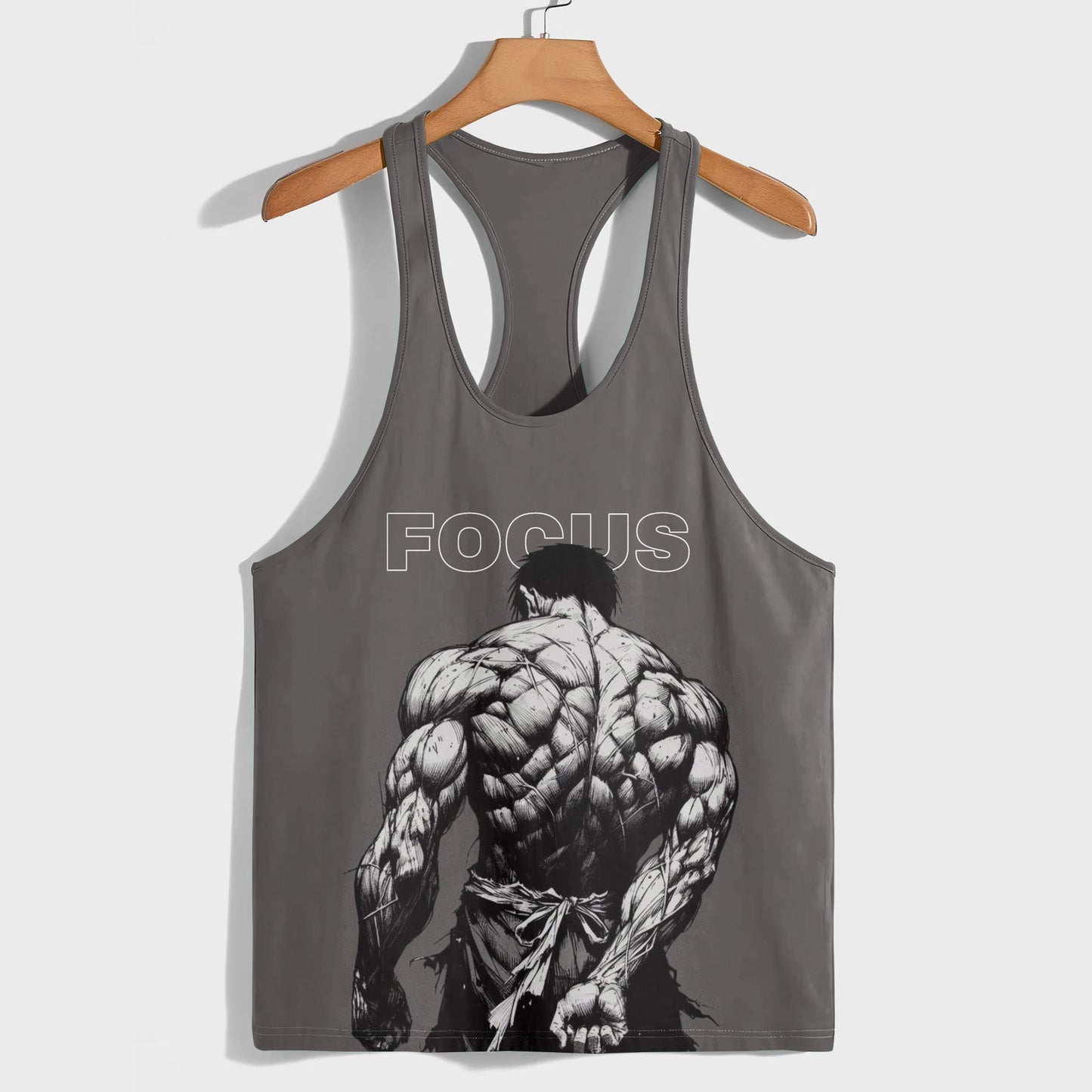 Bodybuilding Racerback Tank Top- TT01983